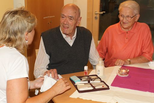 dm Freiwilligentag im Seniorenheim Oberndorf