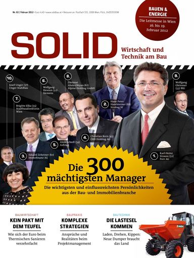 Grafischer und inhaltlicher Relaunch des meistgelesenen Magazins in der Bauwirtschaft