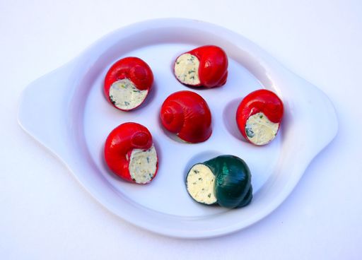  Heringschmaus: Silber's gratinierte Weinbergschnecken mit Kräuterbutter kommen garantiert aus Wiener Zucht.