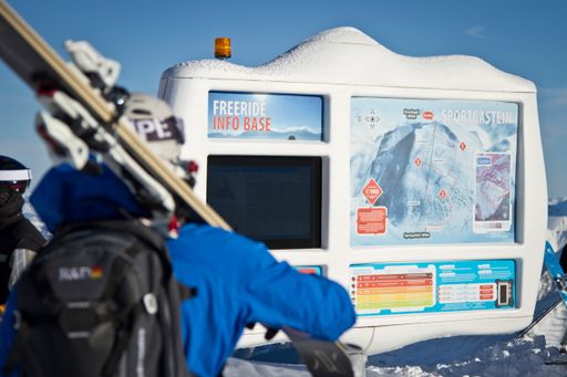 Vorschau Bild von Freeride Info Base Sportgastein.