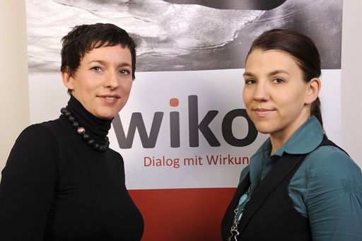 v.l.n.r.: Elisabeth Scheiring, Helene Fink.