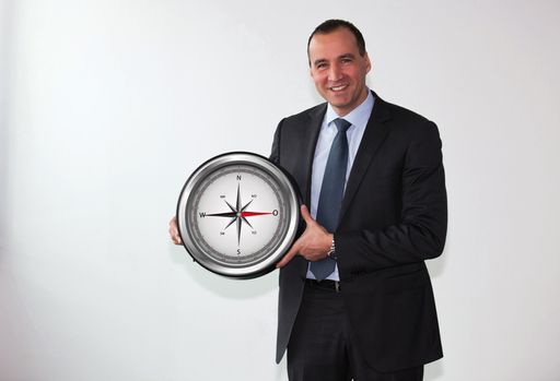 Alle Zeichen stehen auf Osten: Norbert Haslacher, CEO CSC Österreich, ist ab sofort auch CEO CSC Osteuropa.