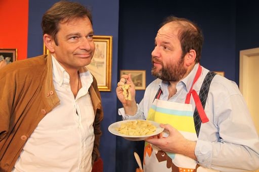 Im Bild (von links nach rechts): Andreas Steppan, Gerald Pichowetz