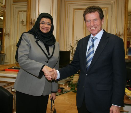 Wissenschafts- und Forschungsminister Dr. Karlheinz Töchterle empfängt seine Amtskollegin Dr. Rawya Saud Ahmed Al Busaidi aus dem Sultanat Oman