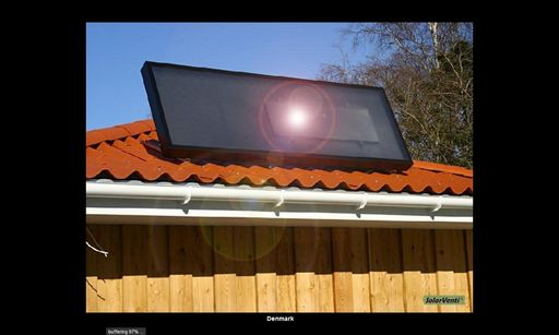  Durch den Solarbetrieb braucht der SolarVenti keinen Strom, verursacht so keine Kosten und lässt sich an Dächern, oder Fassaden anbringen.