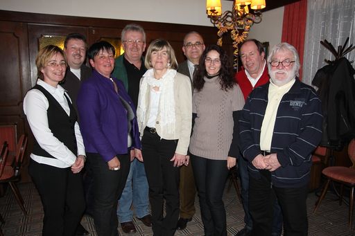  Vorstand des Tourismusvereins Poysdorf