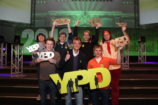  Die Sieger der YPD-Challenge 2012 (Einzelwertung): Matthias Strohmaier, Jakob Waldhör, Alex Painsi, YPD-Organisator Hannes Jagerhofer, Lukas Briesch, Dominic Sattler, Simon Tomaz.
