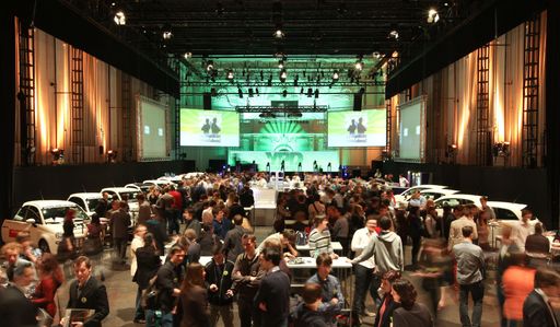 Vorschau Bild von Das Finale der YPD-Challenge 2012 im Wiener Museumsquartier.