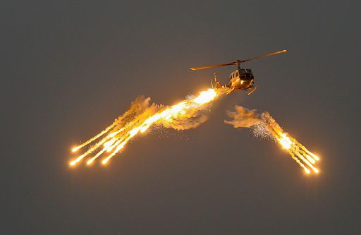  Wucher-Hubschrauber diente als Zertifizierungsmuster.