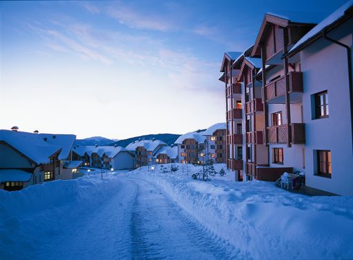 Das ehemalige Hapimag Resort auf der Kanzlhöhe in Kärnten.