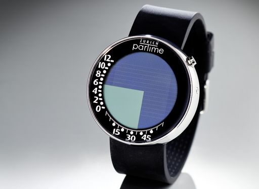 Die andere Zeitmessung: Partime Armbanduhr.