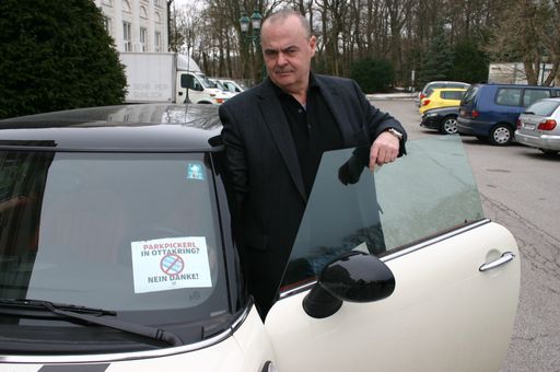 "Der Protest muss sichtbar werden - das ist mein Beitrag dazu!" meint der Eiergroßhändler Huber