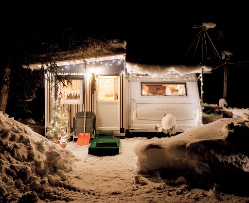  Aus der Ausstellung "Wintercamper" von Daniel Gebhart de Koekkoek