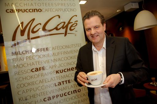 Andreas Schwerla, Managing Director McDonald's Österreich