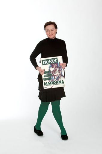  Roberta Scheifinger, Herausgeberin und Chefredakteurin TICKET. Das Eventmagazin
