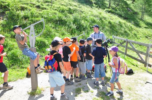 "Klimaschule im Einsatz"