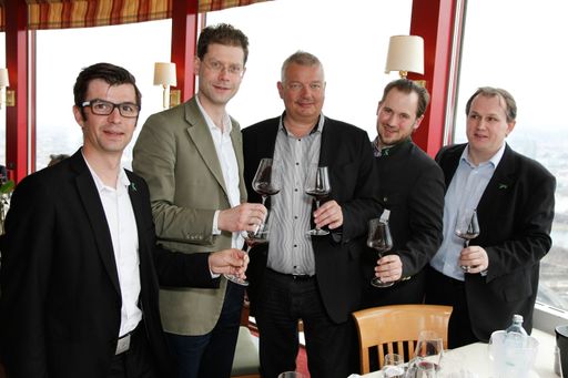 Vorschau Bild von Die Veranstalter Bernd Demmerer, Franz del Fabro, René Gabriel, Benjamin Mayr, Josef M. Schuster