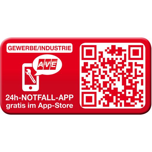  QR-Code APP Gewerbe/Industrie