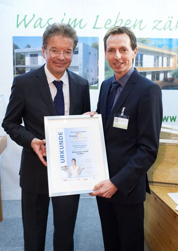  LR Rudi Anschober mit GF Bernhard Mittermayr