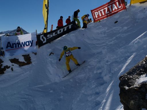 Start am 3.173 m hohen Mittagskogel