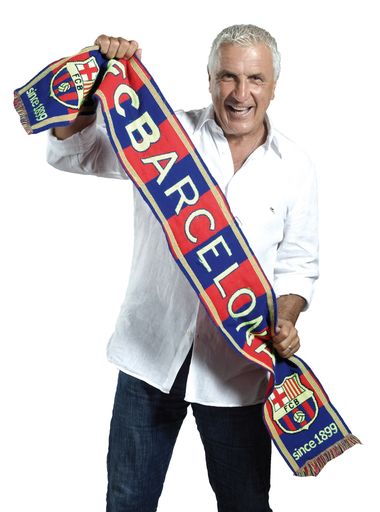 Weiss Touristik: Ein Wochenende mit Hans Krankl in Barcelona inklusive Besuch des Barcelona Derbys FC Barcelona gegen Espanyol Barcelona im Mai 2012.