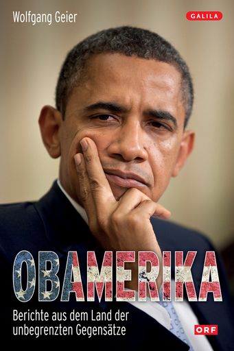  Buch-Cover: OBAMERIKA - Berichte aus dem Land der unbegrenzten Gegensätze