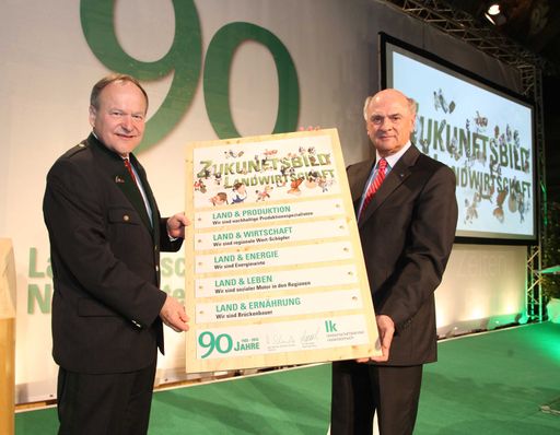 90 Jahre LK NÖ - Zukunftsbild Landwirtschaft. (C)LKNÖ/Strasser Robert