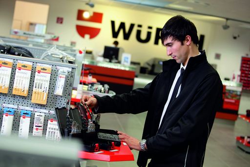  Erfolgreiches Shop-Konzept: Würth-Österreich wird mit Jahresende an mindestens 38 Standorten bundesweit erreichbar sein.