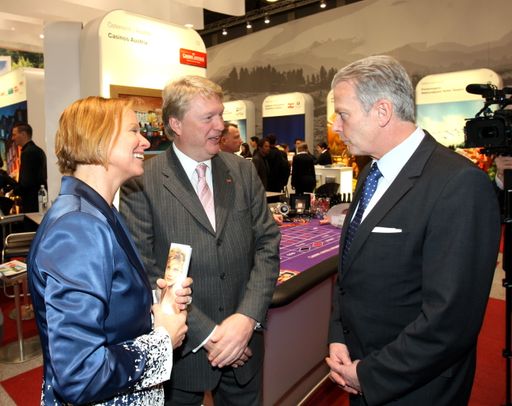 Die ITB, die Internationale Tourismus Börse in Berlin, gilt zu Recht als weltweit größte Tourismusmesse. 11.000 Aussteller aus über 180 Ländern sind dort heuer von 7. - 11. März vertreten. Mit
