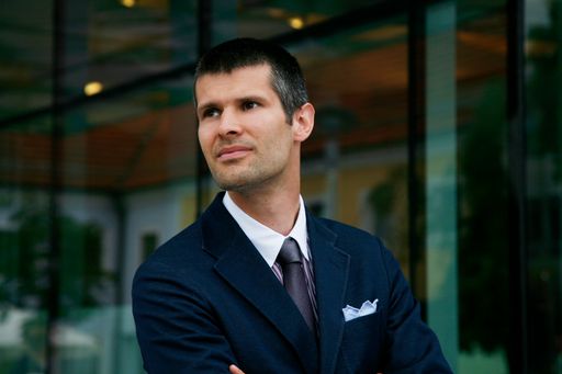 Michael Eisler, CEO und Mitgründer von Wappwolf GmbH