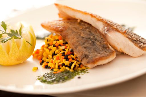 Vorschau Bild von Koch Dich gesund: Zander mit Linsen Potpourri