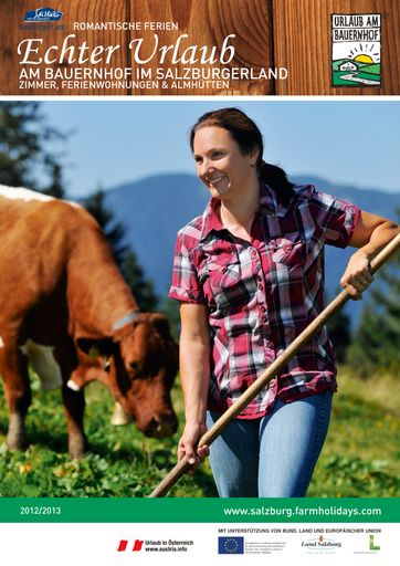 Neuer Katalog - Urlaub am Bauernhof im SalzburgerLand.