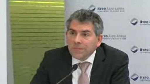 Aufzeichnung der Pressekonferenz der Hypo Alpe-Adria-Bank International AG vom 13.03.2012 zum Jahresergebnis 2011.