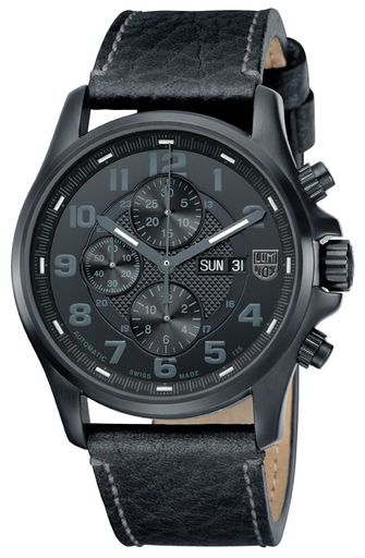 Vorschau Bild von Modell LUMI-NOX "Field Valjoux Automatik Chronograph" Blackout