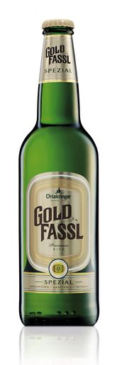 Vorschau Bild von Gold Fassl Spezial - eine alte Liebe neu entdeckt - präsentiert sich in Retro Design.