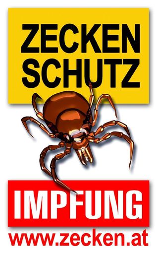 Vorschau Bild von Plakette FSME