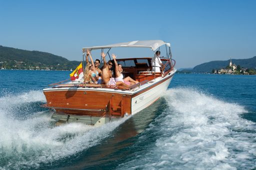 Sommeropening am Wörthersee.