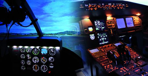  Hier werden Flugträume wahr: ViennaFLIGHT in Wien begrüßt ab 26. März 2012 Luftfahrtinteressierte zum Simulatorflug im Hubschrauber oder im Airbus A320. Journalisten "fliegen" kostenlos.
