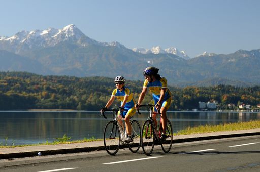 Radopening am Wörthersee.