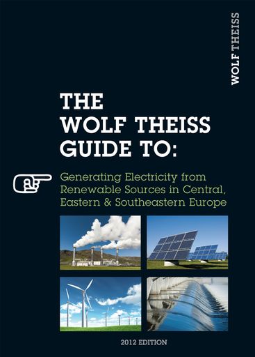Titelbild: The Wolf Theiss Guide to Generating Electricity from Renewable Sources in CEE and SEE