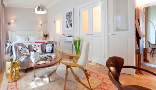  "casual luxury - die Junior-Suite Sans Souci".
