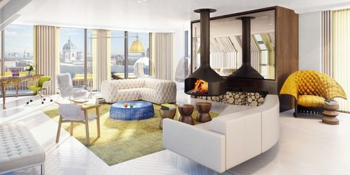 Vorschau Bild von "Penthouse mit fantastischem Blick - designed by yoo".