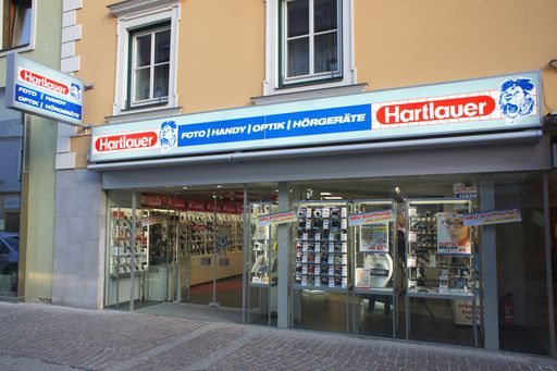 Aussenansicht Geschäft St.Veit