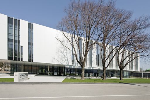 Unternehmenszentrale außen