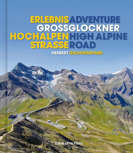 Vorschau Bild von Buchtitel "Erlebnis Großglockner Hochalpenstraße" Pustet Verlag