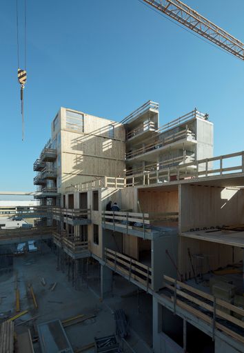 Holzwohnbau Wagramer Straße