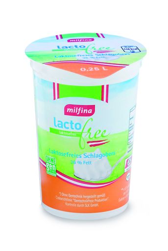 Vorschau Bild von Laktosefreies Schlagobers