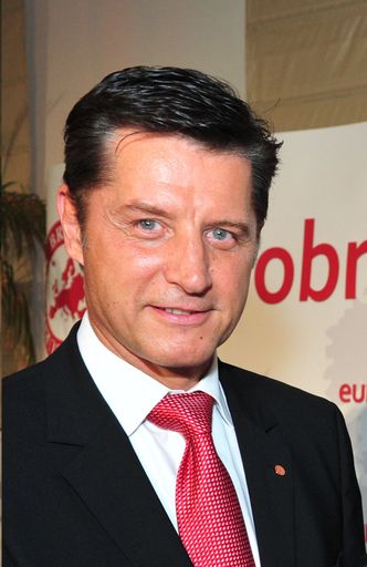 Dr. Gerhard Hrebicek, President iconvienna.
