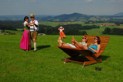 Relax Wiegeliege Salzburger Seenland.