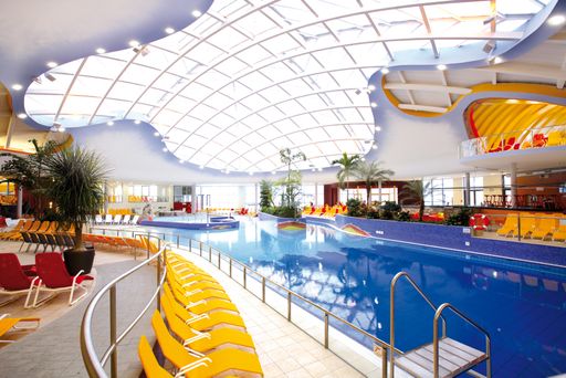 Vorschau Bild von H2O Therme Innenansicht